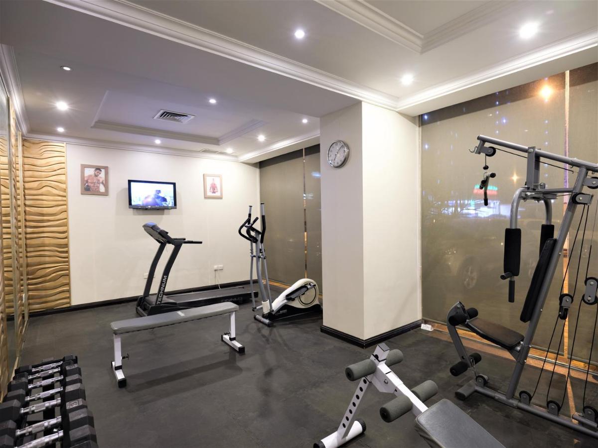 บูดล์ คูเวต อัล ฟาฮาฮิล Aparthotel Kuwait City ภายนอก รูปภาพ