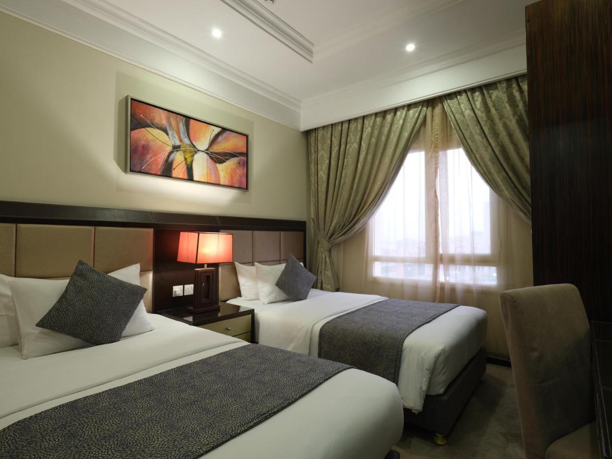 บูดล์ คูเวต อัล ฟาฮาฮิล Aparthotel Kuwait City ภายนอก รูปภาพ