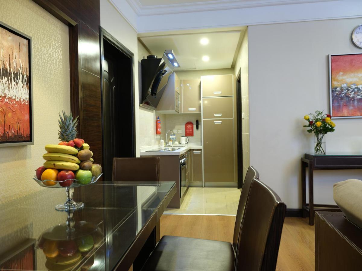 บูดล์ คูเวต อัล ฟาฮาฮิล Aparthotel Kuwait City ภายนอก รูปภาพ