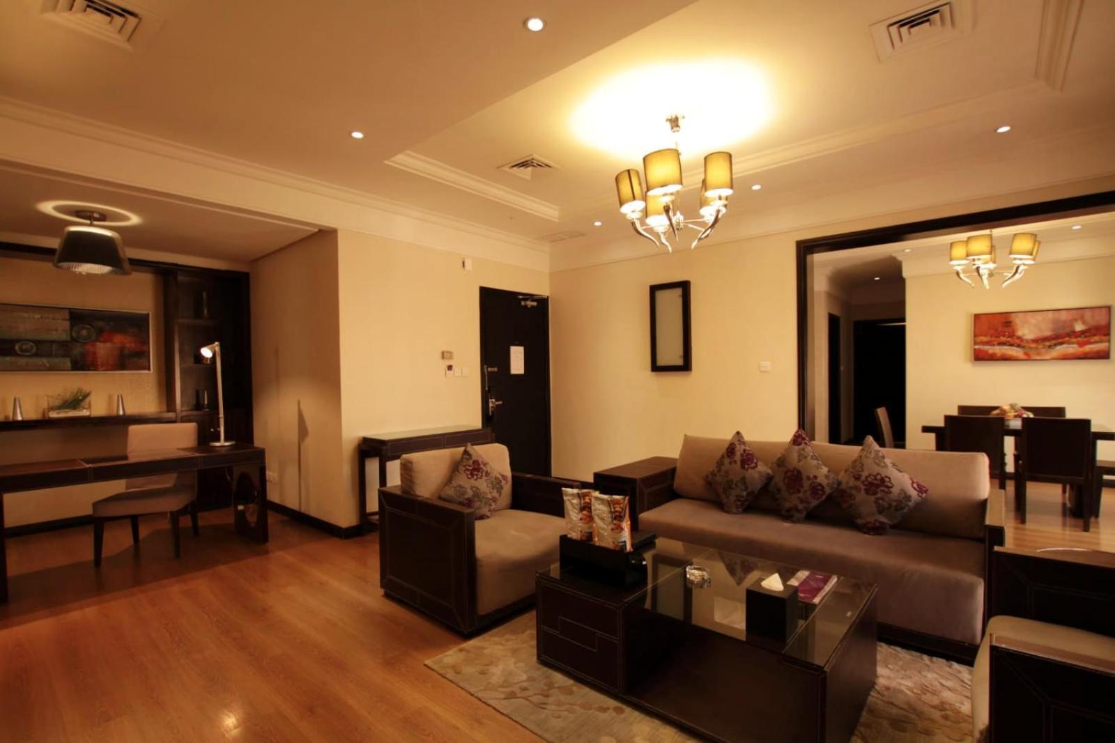 บูดล์ คูเวต อัล ฟาฮาฮิล Aparthotel Kuwait City ภายนอก รูปภาพ
