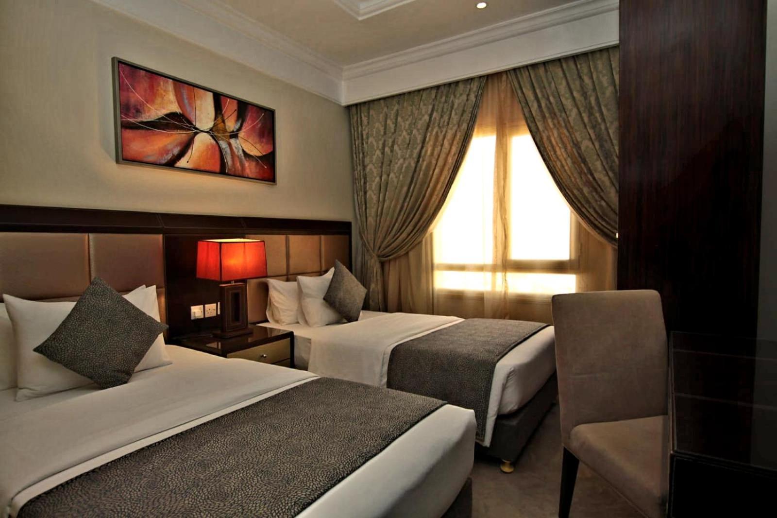 บูดล์ คูเวต อัล ฟาฮาฮิล Aparthotel Kuwait City ภายนอก รูปภาพ