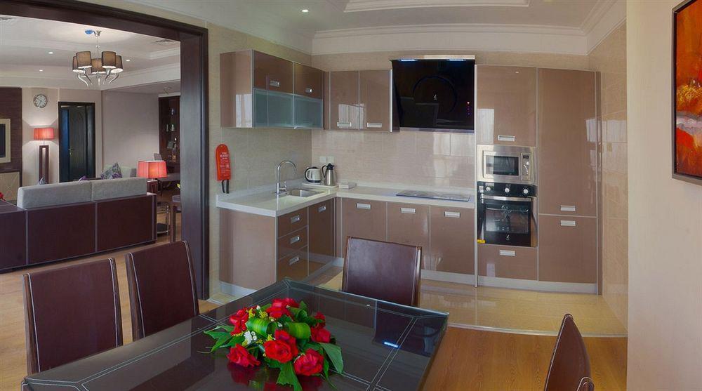 บูดล์ คูเวต อัล ฟาฮาฮิล Aparthotel Kuwait City ภายนอก รูปภาพ