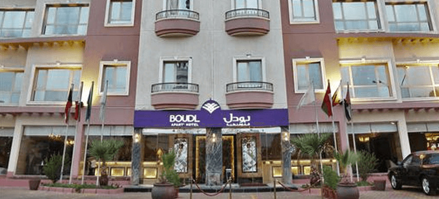 บูดล์ คูเวต อัล ฟาฮาฮิล Aparthotel Kuwait City ภายนอก รูปภาพ