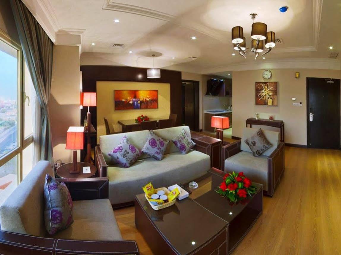 บูดล์ คูเวต อัล ฟาฮาฮิล Aparthotel Kuwait City ภายนอก รูปภาพ