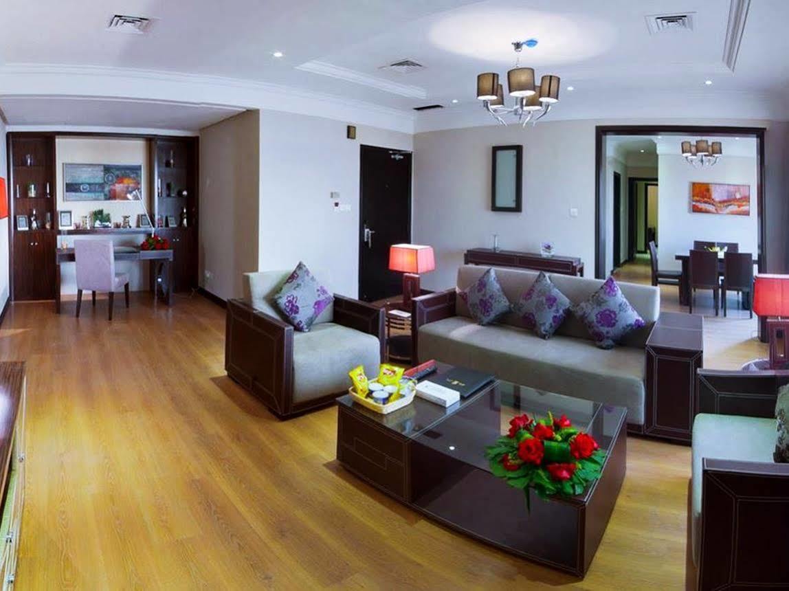 บูดล์ คูเวต อัล ฟาฮาฮิล Aparthotel Kuwait City ภายนอก รูปภาพ