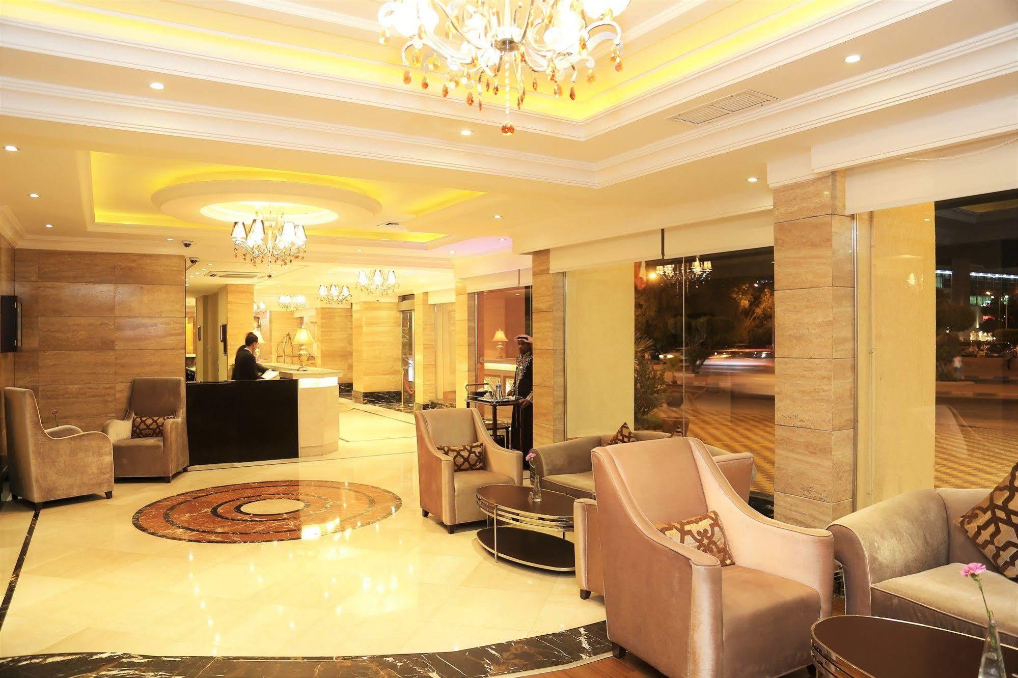 บูดล์ คูเวต อัล ฟาฮาฮิล Aparthotel Kuwait City ภายนอก รูปภาพ