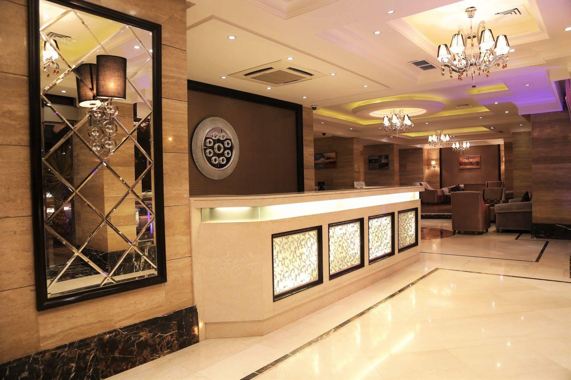 บูดล์ คูเวต อัล ฟาฮาฮิล Aparthotel Kuwait City ภายนอก รูปภาพ