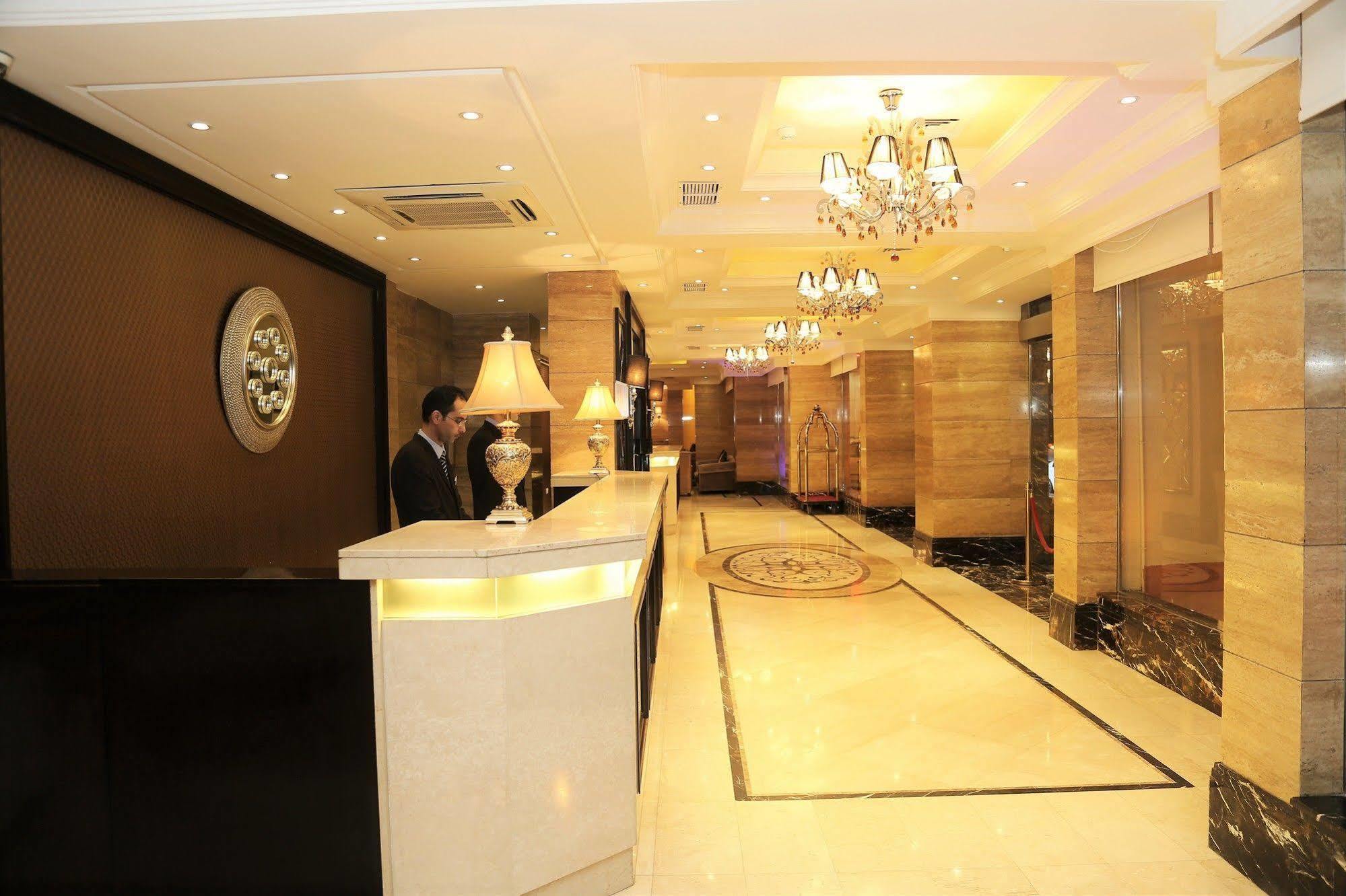 บูดล์ คูเวต อัล ฟาฮาฮิล Aparthotel Kuwait City ภายนอก รูปภาพ