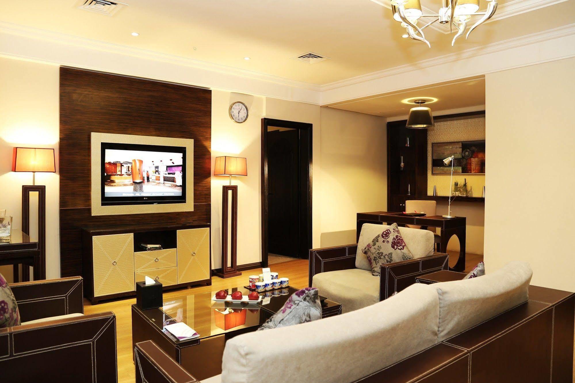 บูดล์ คูเวต อัล ฟาฮาฮิล Aparthotel Kuwait City ภายนอก รูปภาพ