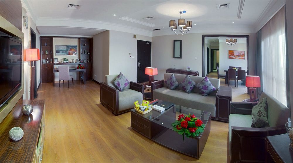 บูดล์ คูเวต อัล ฟาฮาฮิล Aparthotel Kuwait City ภายนอก รูปภาพ