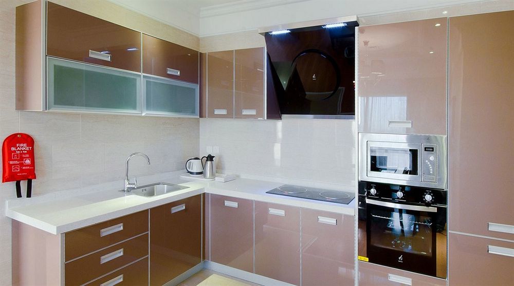 บูดล์ คูเวต อัล ฟาฮาฮิล Aparthotel Kuwait City ภายนอก รูปภาพ