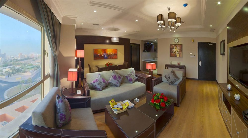 บูดล์ คูเวต อัล ฟาฮาฮิล Aparthotel Kuwait City ภายนอก รูปภาพ